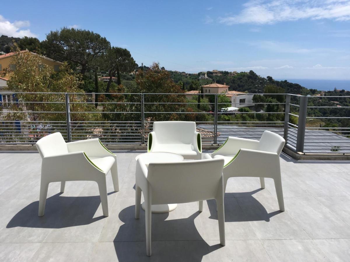 Villa 5* Nice St Pancrace Exterior photo